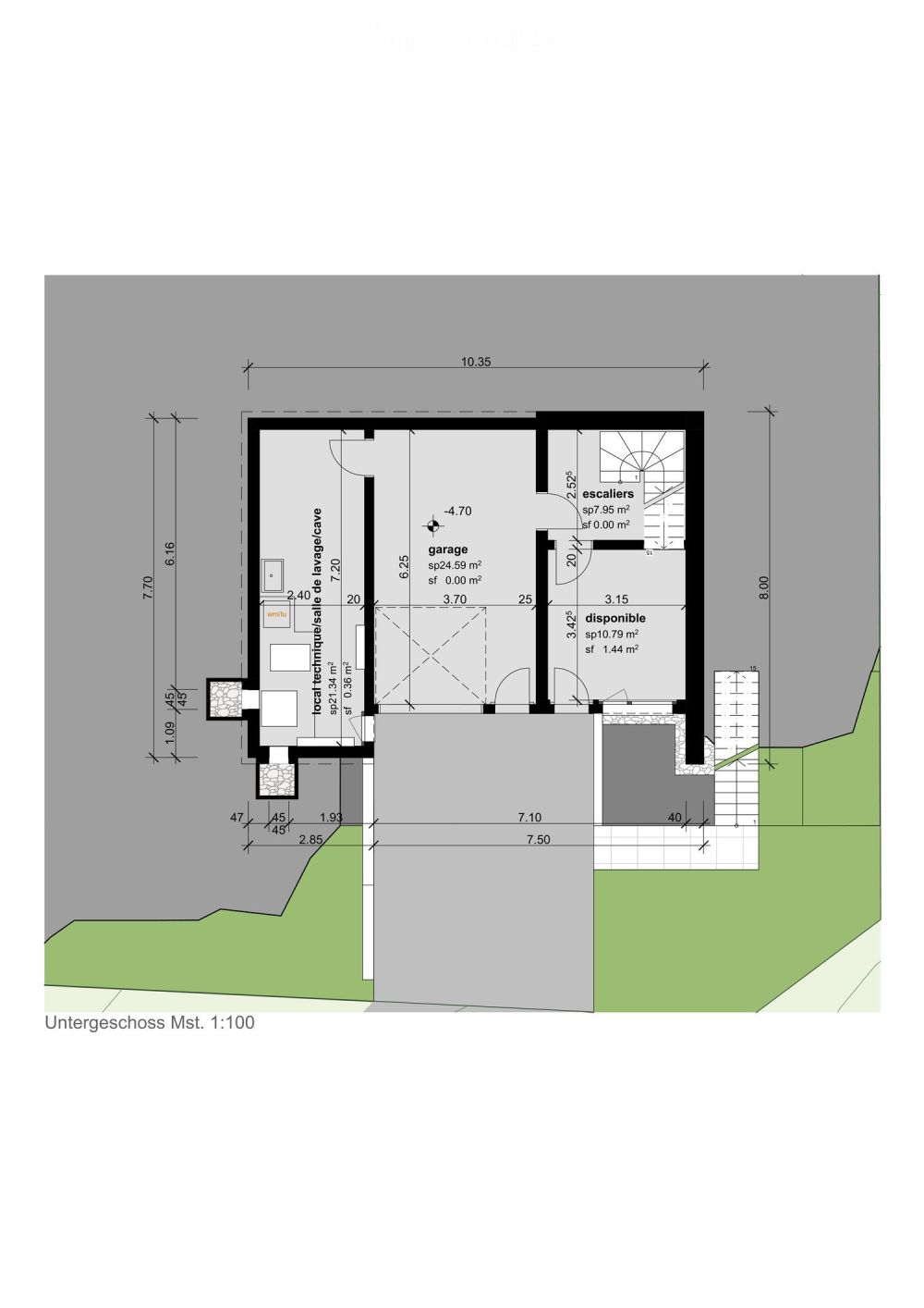 Einfamilienhaus, maison unifamiliale, 2735 Malleray -  Bild 4