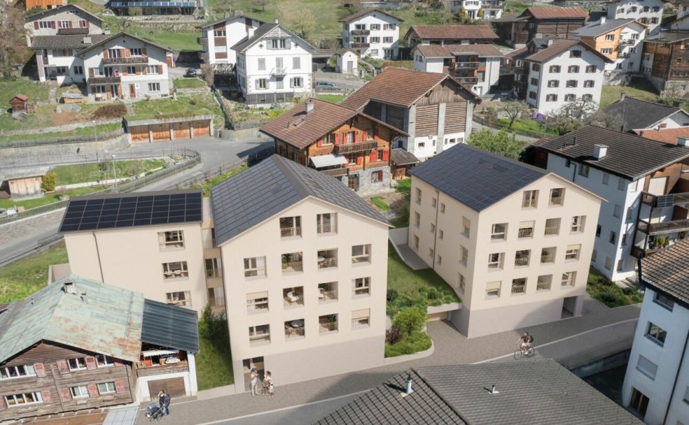 Wohnüberbauung Curtgin - A (Gartenwohnung) -  Bild 5