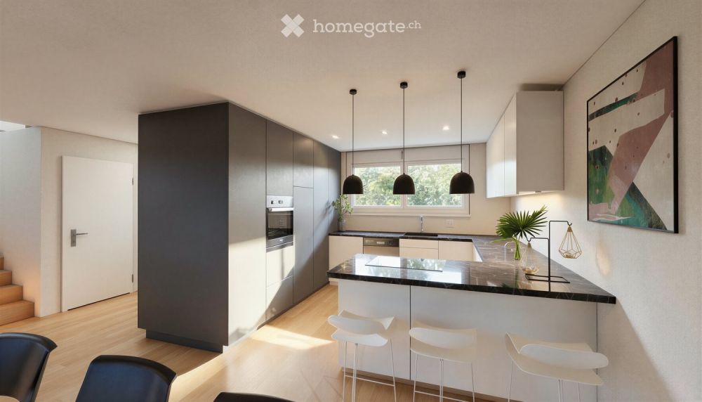 7.5 Zimmer Einfamilienhaus -  Wohntraum in Biel-Benken -  Bild 4