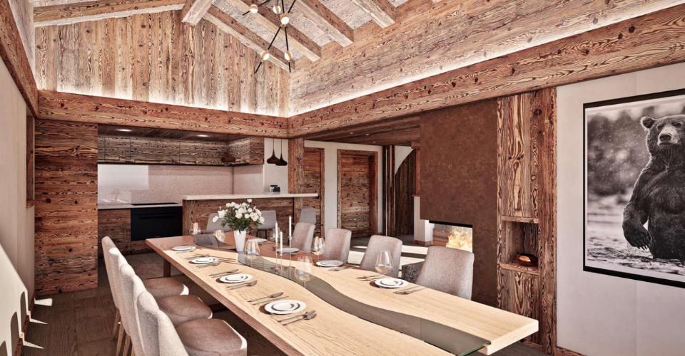 RARE OPPORTUNITY PRESTIGIOUS CENTRAL LUXURY CHALET - Maison 6 pièces - image - 4