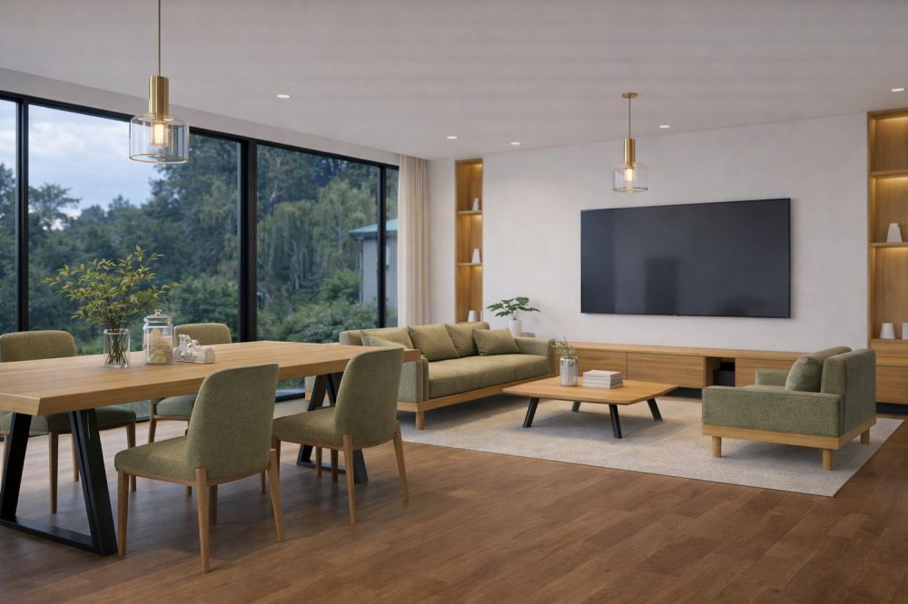 Maison individuelle contemporaine à construire ? Permis en force - Bild 12