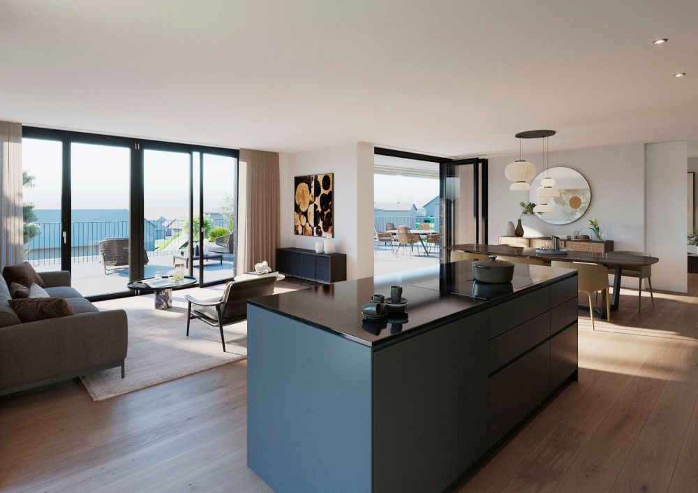 Exklusive und hochwertige 4.5-Zimmer-Terrassenwohnung - Ihr Traumdomizil mit Seesicht in Uerikon - Bild 5