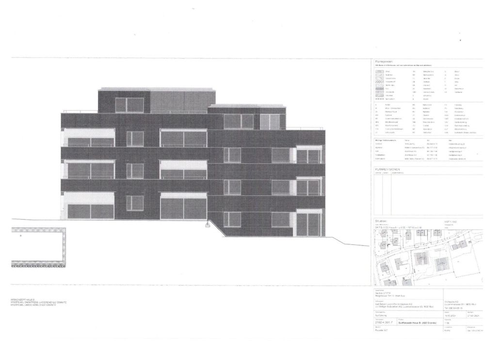 Moderne 3-Zimmer-Wohnung in Auw - Neubau mit Minergie-Zertifizierung -  Bild 2
