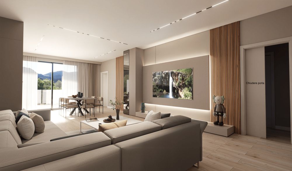 Lugano – Elegante 4.5 locali con terrazza nella Residenza Vesta - Bild 1