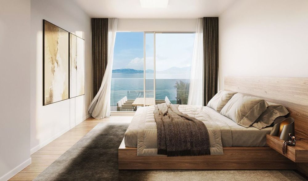 Havre de paix au bord du lac - Appartement 3.5 pièces avec terrasse -  Bild 1