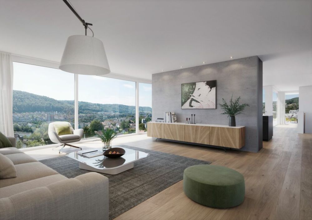 «SOLAIR» - Zwei exklusive und äusserst grosszügige Terrassenhäuser an einmaliger Panoramalage -  Bild 3