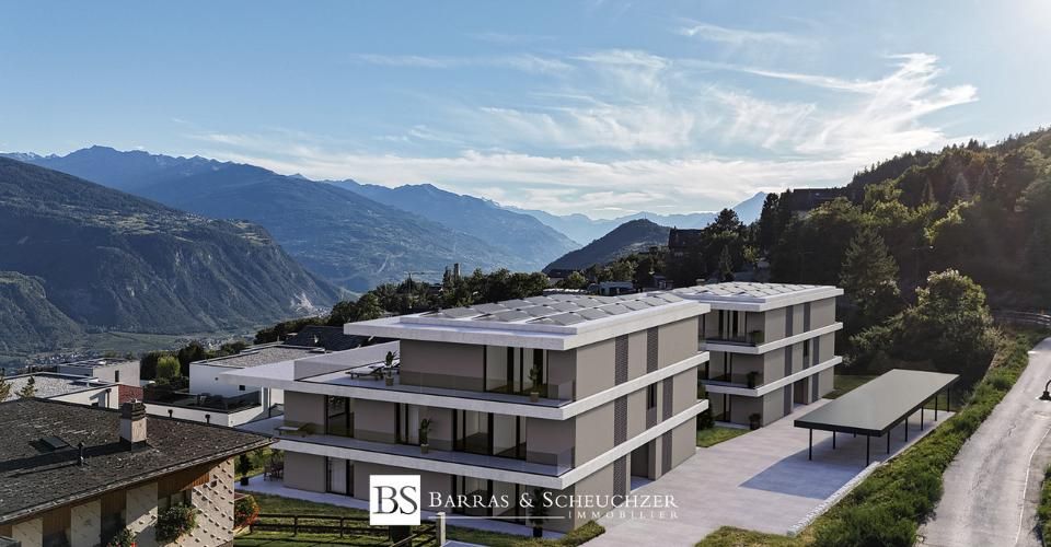 5.5 pièces sur plan, contemporain et lumineux - Appartement 5.5 pièces - image - 7