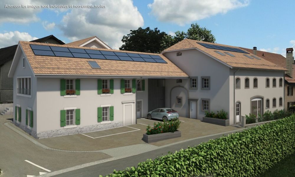 Appartement duplex dans ferme rénovée -  Bild 1