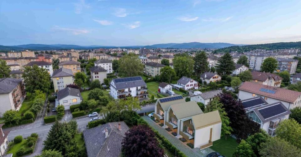 Plus que 2 duplex disponibles · Portes ouvertes les 2 et 5 septembre - Duplex 4.5 pièces - image - 4
