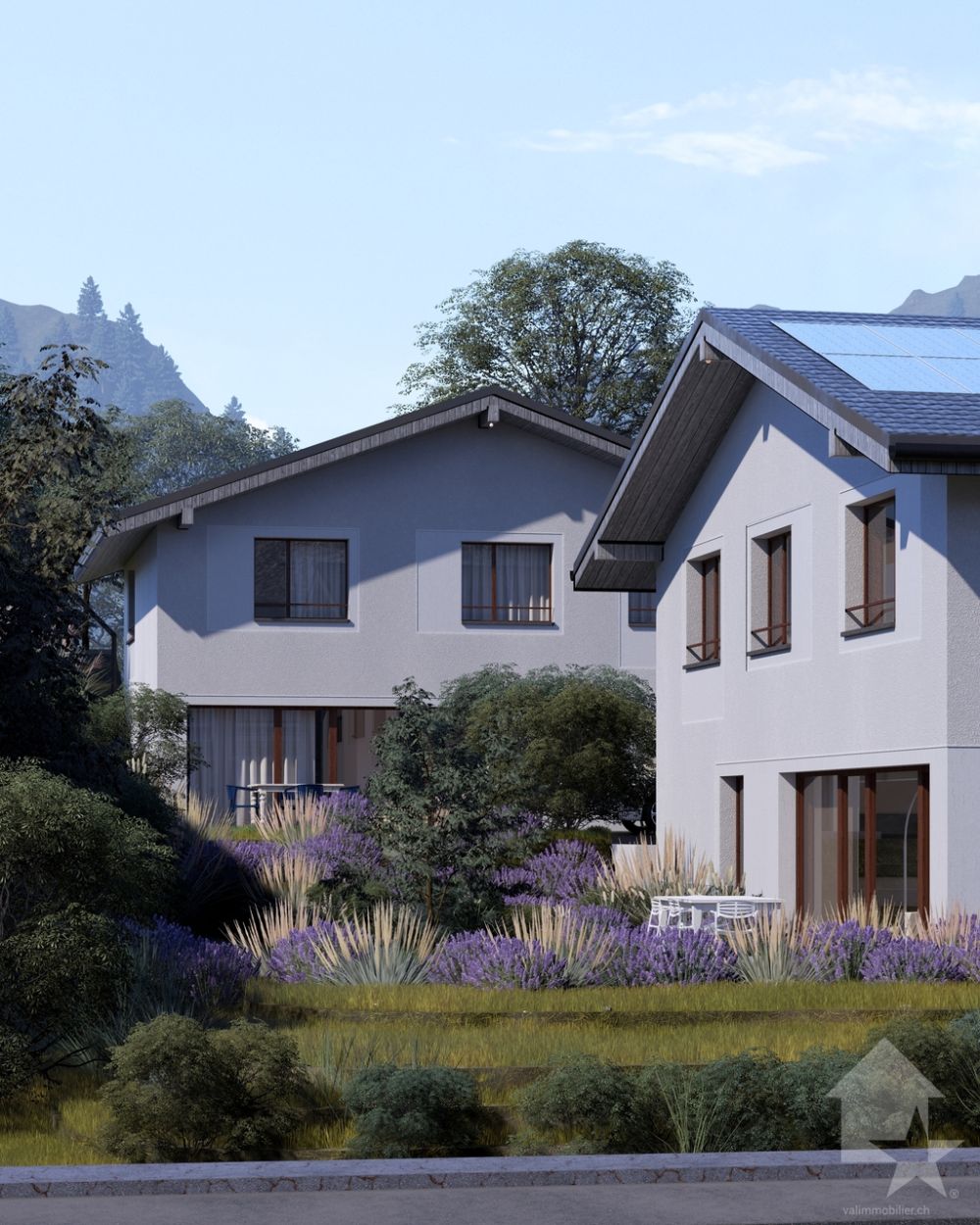 Zu bauen, 5,5-Zimmer-Familienvilla in ruhiger Umgebung -  Bild 12