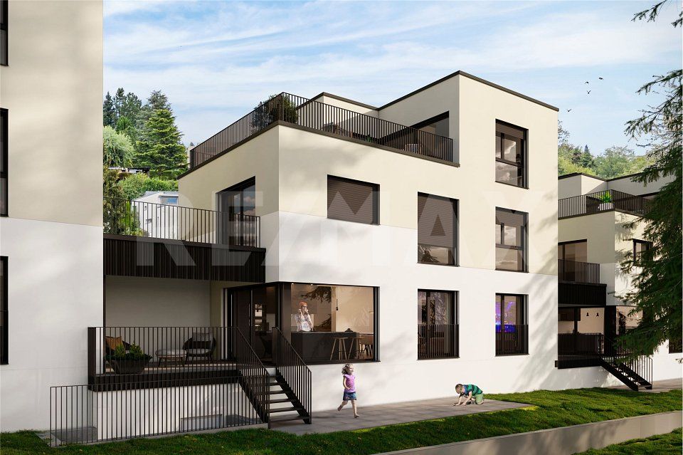 exklusives Minergie-Einfamilienhaus (Haus 6): mit Weitblick, Terrasse und nachhaltiger Bauweise -  Bild 1
