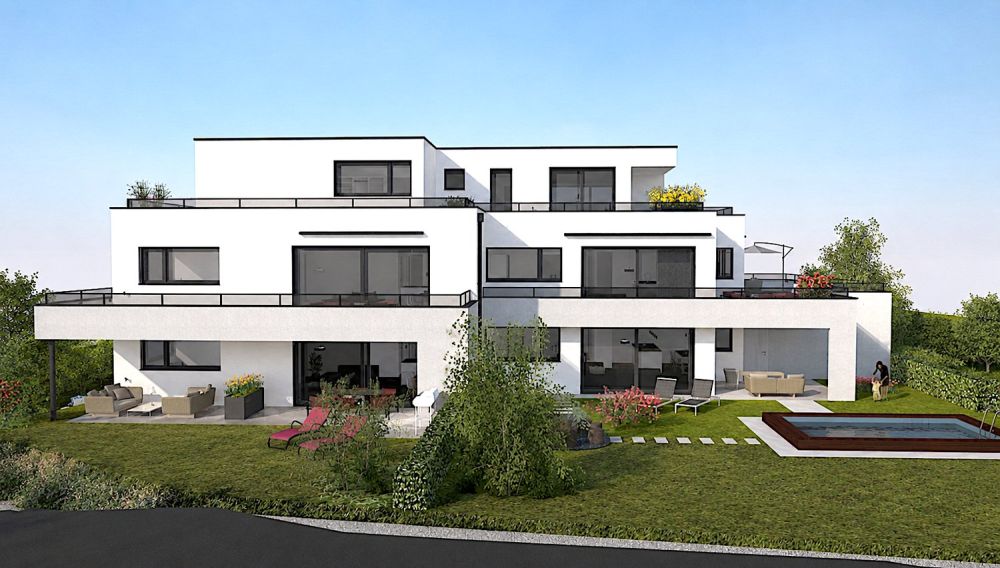 3.5 Zimmer Attika-Wohnung mit 140m2 Terrasse -  Bild 3