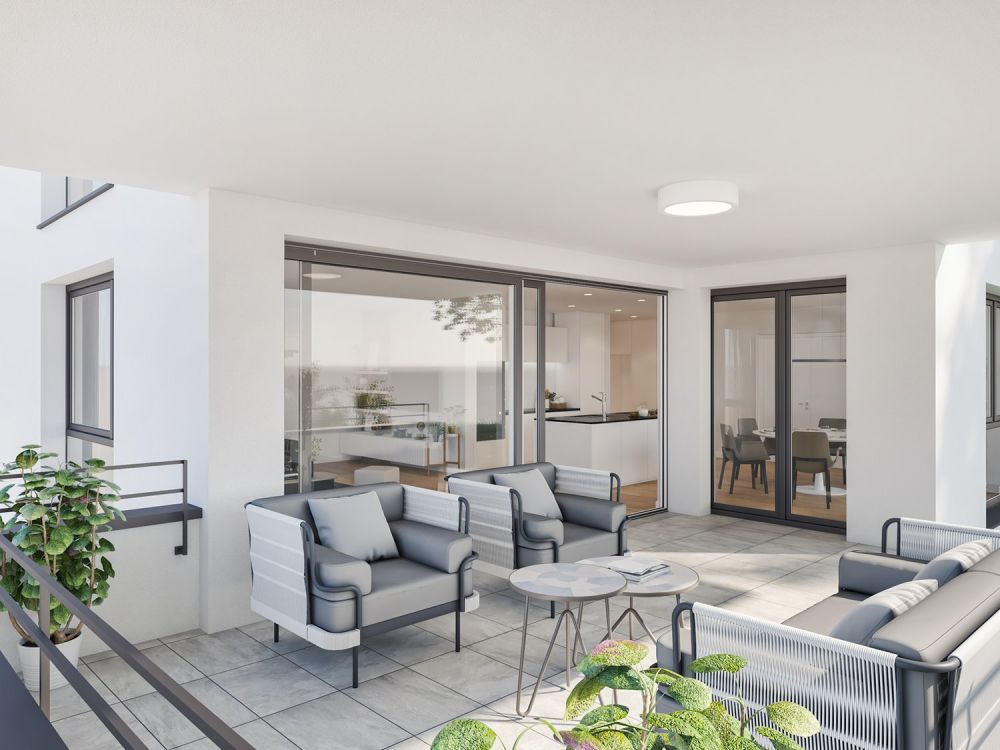 Gartenwohnung 4.5 Zimmer - Bild 4