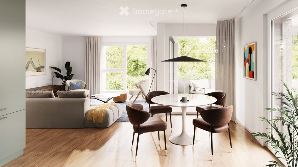 Neubau in Uitikon: Hochwertige 2.5- bis 4.5-Zimmer-Eigentumswohnungen -  Bild 4
