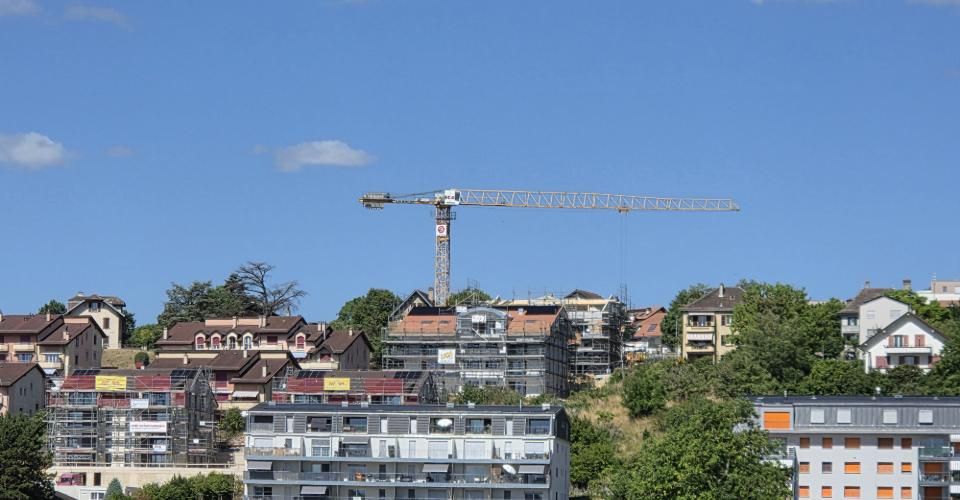 "Le Levant" - En construction à Orbe - Appartement - image - 8