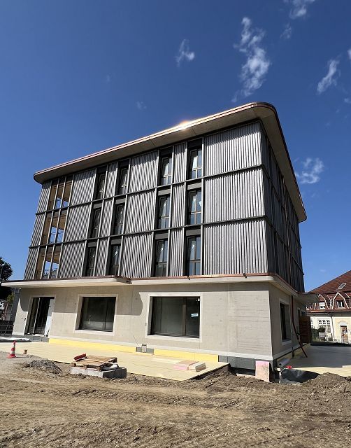 schöne Neubauwohnungen im Zentrum Münchwilen - Aussenansicht