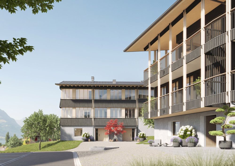 Bewilligtes Neubauprojekt – Seelaube, Sarnen - Bild 1