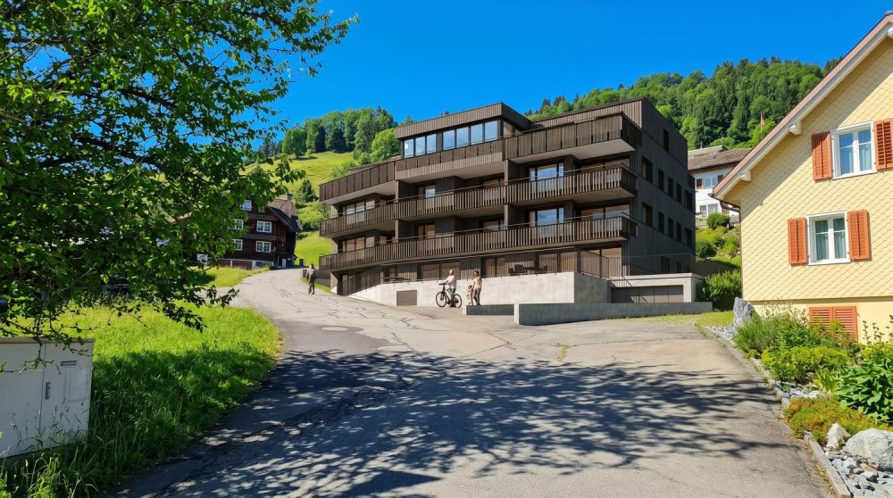 3.5-Zimmer-Attika-Wohnung mit Seesicht in Euthal - lichtvoll -  Bild 2