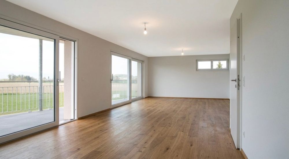 In ruhiger Dorflage - Moderne 3.5 und 4.5-Zimmer-Wohnung -  Bild 1