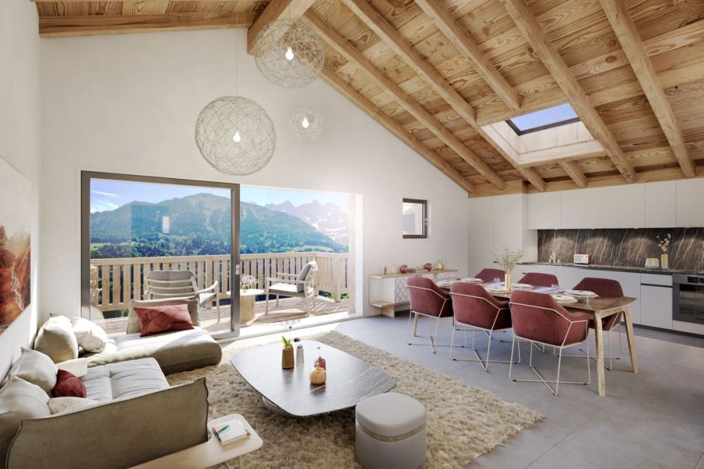 Neue Promotion in Val d'Illiez - Chemin de la Fenaison Lot "C" - Bild 1