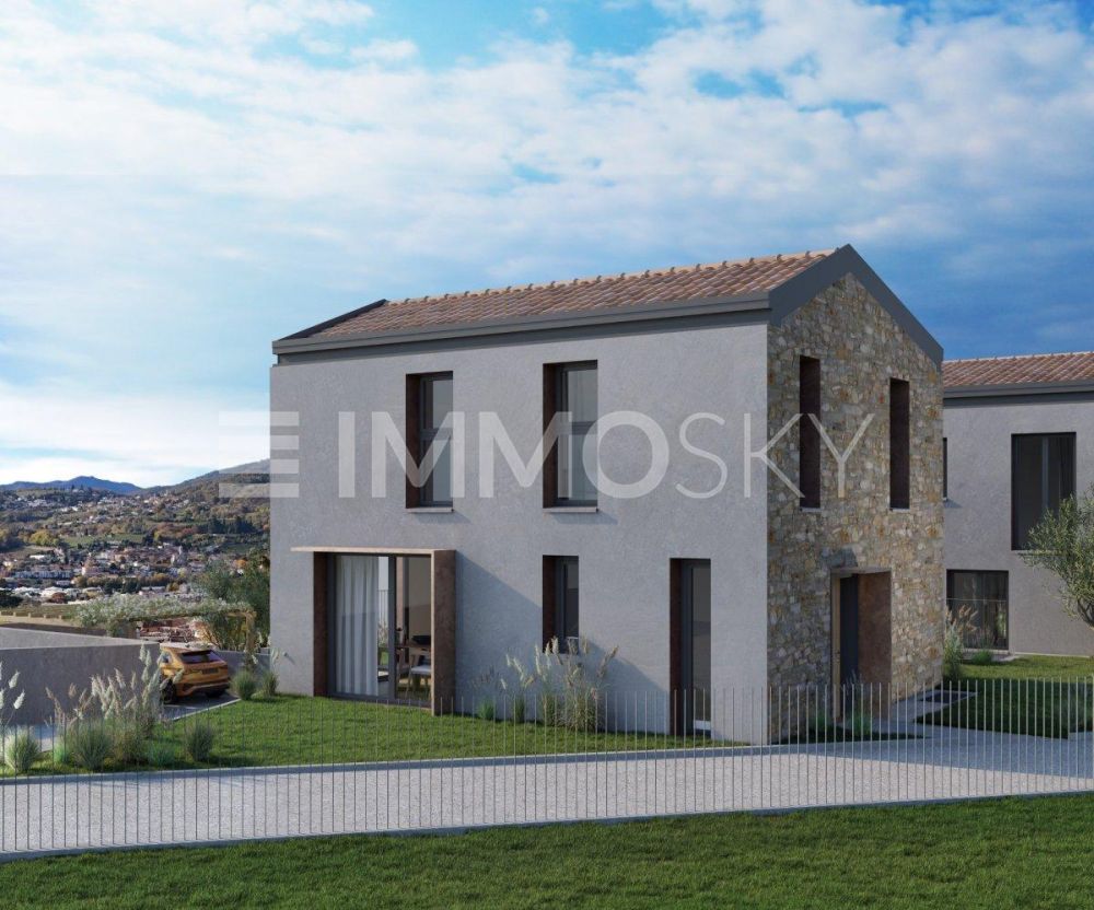 Eleganza e quiete nel cuore di Mendrisio di nuova costruzione - ESTERNI 03 GIORNO.jpg