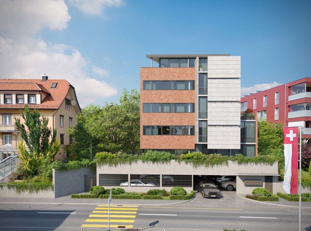 3.5-Zimmer-Neubauwohnung mit grosser Terrasse und privatem Garten - Letzte verfügbare Wohnung -  Bild 3