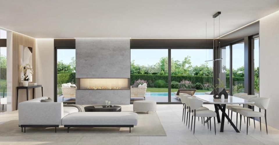 Connétable 3, Villa neuve dans un écrin de verdure à Cologny - Maison 5 pièces - image - 4