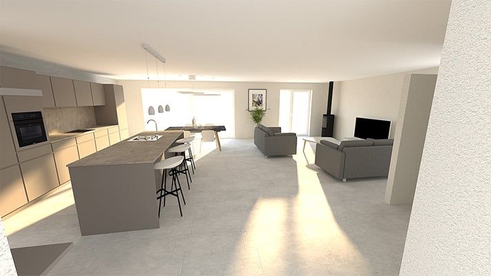 SUPERBE attique de haut standing de 4,5 pièces avec une surface habitable de 140 m2 - Bild 7