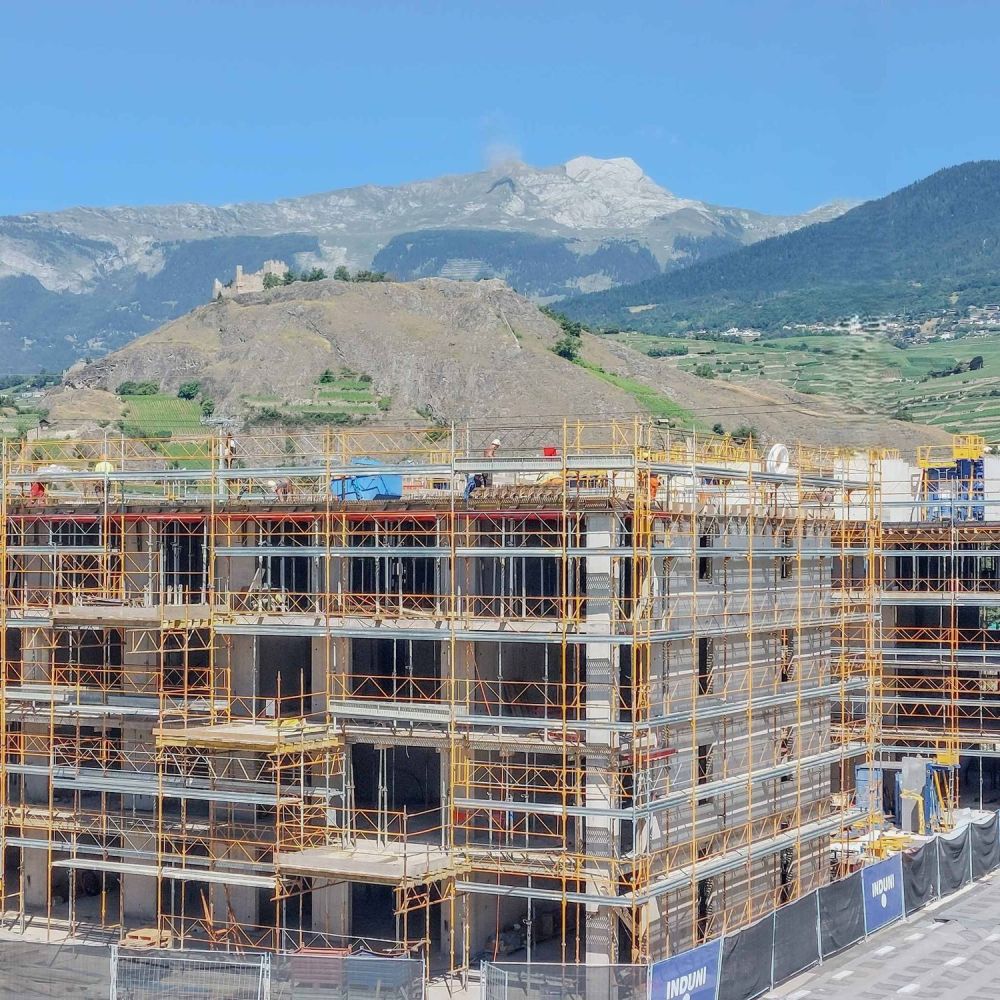 Lot I-203 - Appartement de 4.5 pces au 2ème - Bild 1