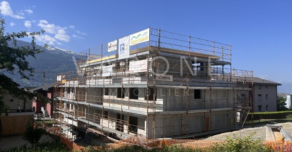 Appartement en attique dans nouvelle résidence Minergie à Savièse - Appartement 4.5 pièces - image - 2