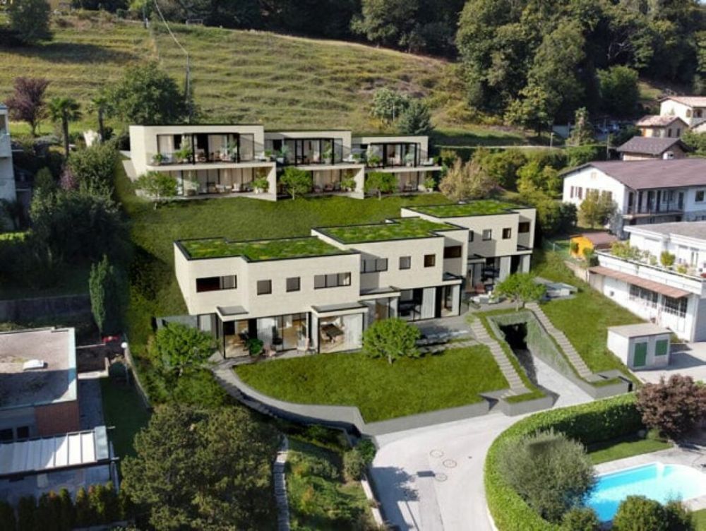 AGRA · VILLA MODERNA SU 2 LIVELLI - RESIDENZA LE TERRAZZE -  Bild 3