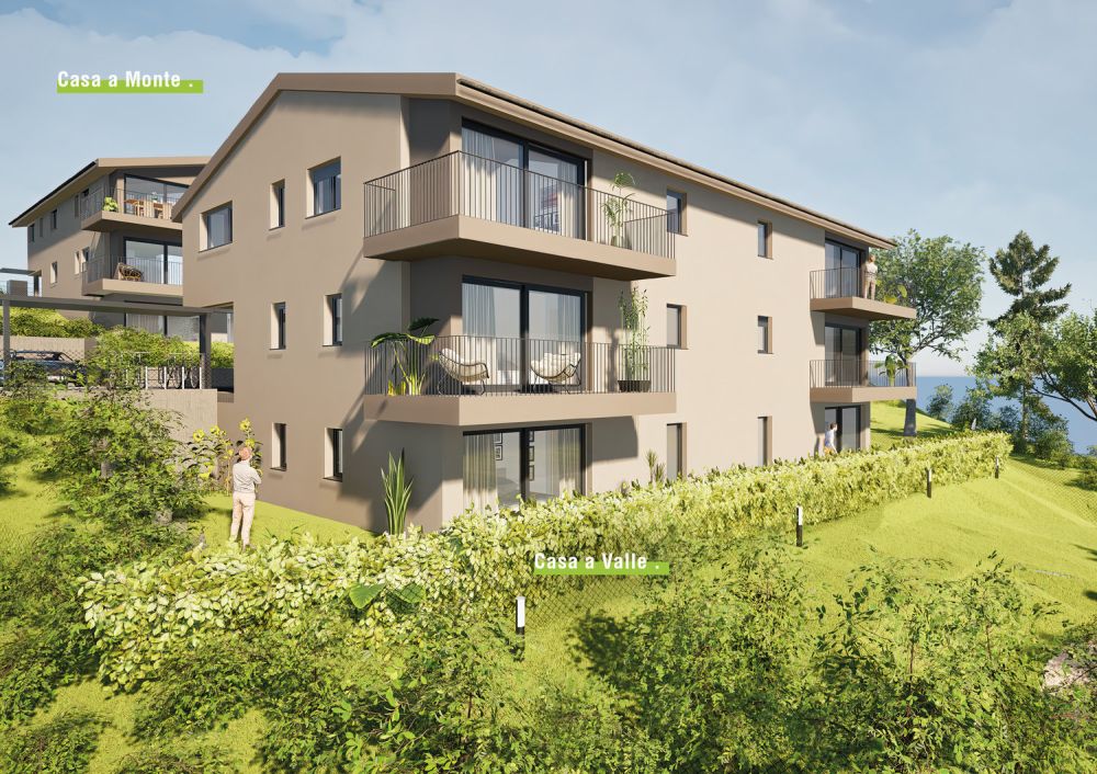 Letztes 3.5-Zimmer-Appartement mit Garten in Cadenazzo! -  Bild 5