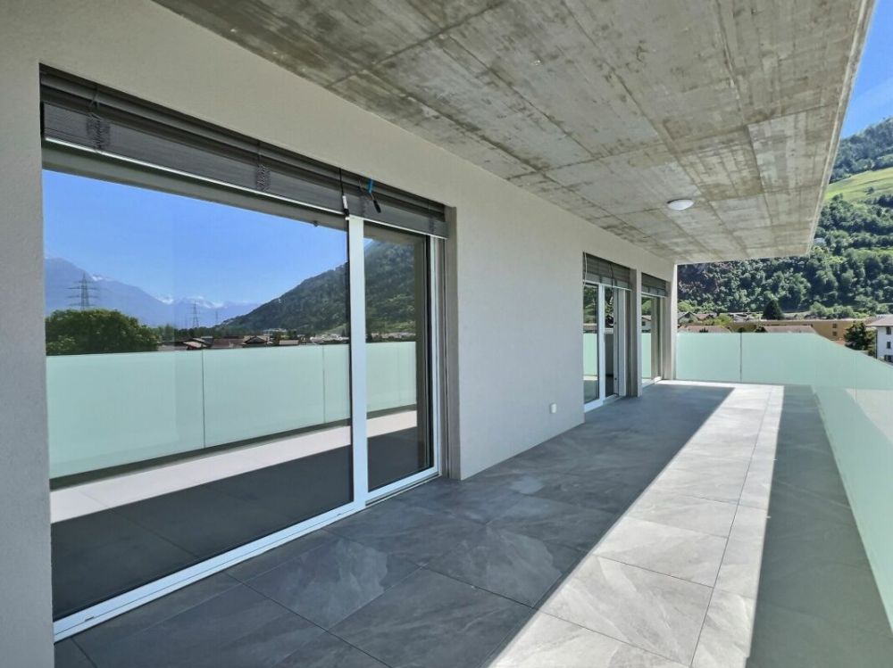 4,5 Zimmer in Aproz (Sion) - neu - Attika -  Bild 3