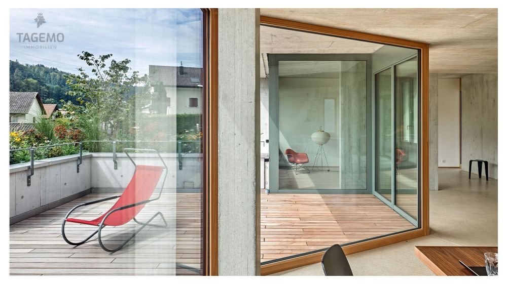 exklusive 5.5 Zimmer Wohnung in moderner Sichtbeton-Architektur – letzte Etappe -  Bild 9