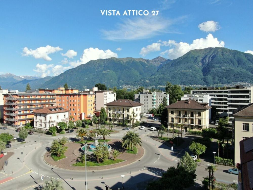 Vivi il lusso a Locarno - Prestigioso attico 4.5 locali in centro (auch Zweitwohnsitz) -  Bild 4