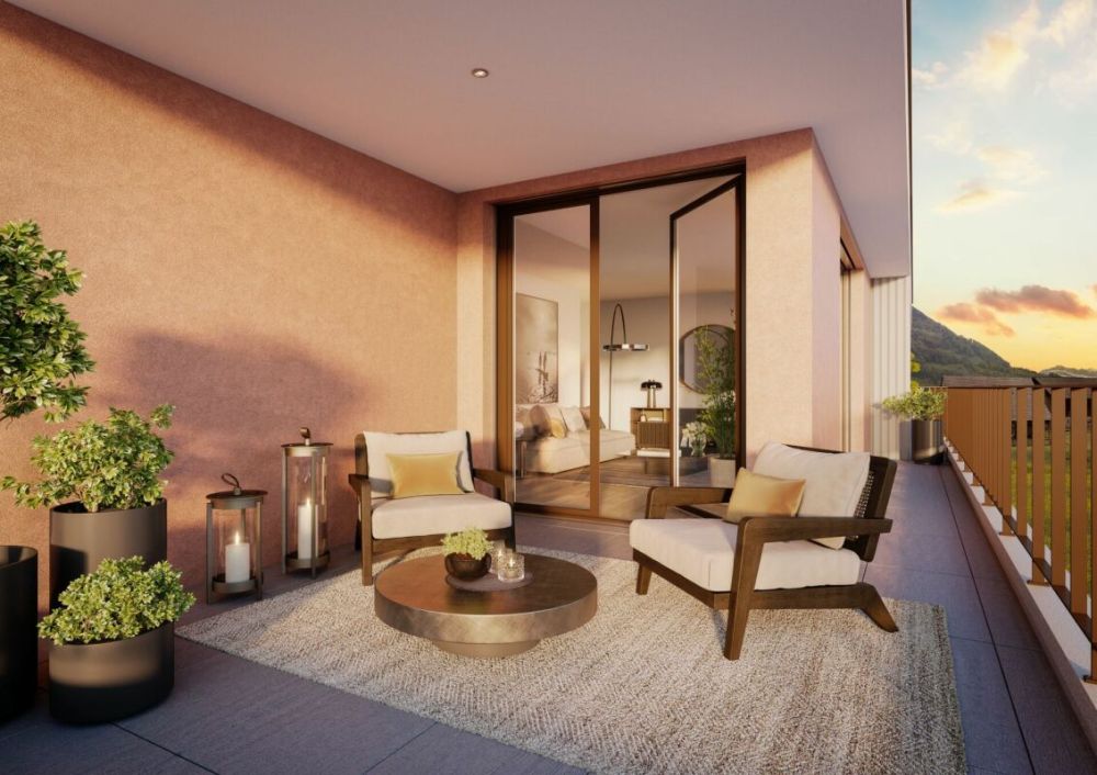 Grosszügige 3.5-Zimmer-Gartenwohnung - Bild 6