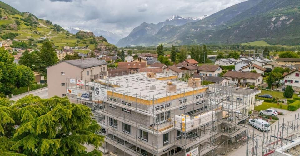 Superbe 4.5 pièces lumineux et spacieux au coeur du village - Appartement 4.5 pièces - image - 10