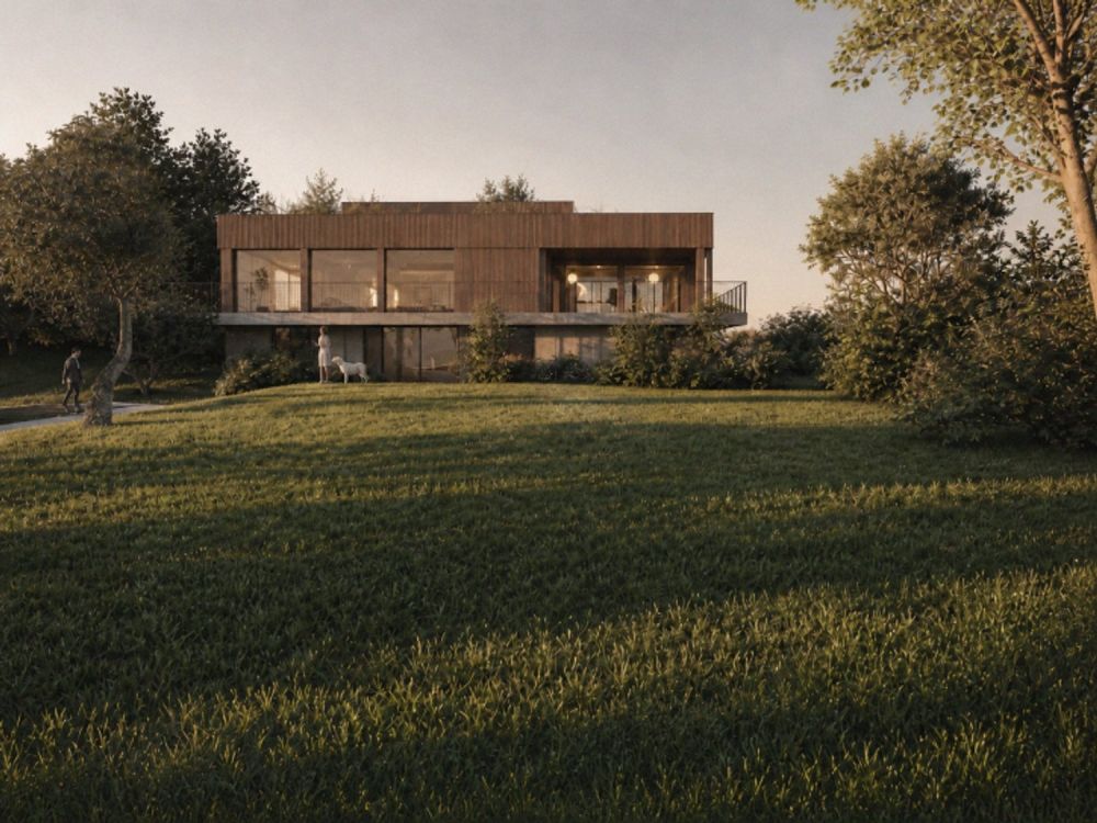 Elegante moderne Villa mit Panoramablick in einem bevorzugten Viertel - N -  Bild 2