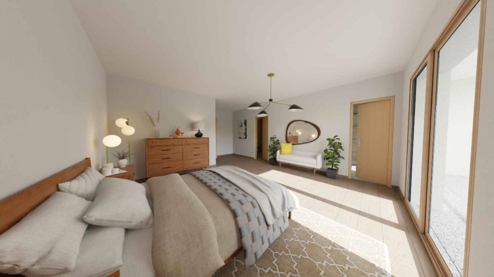 Villa contiguë neuve à La Balmaz  Lot C - Bild 3