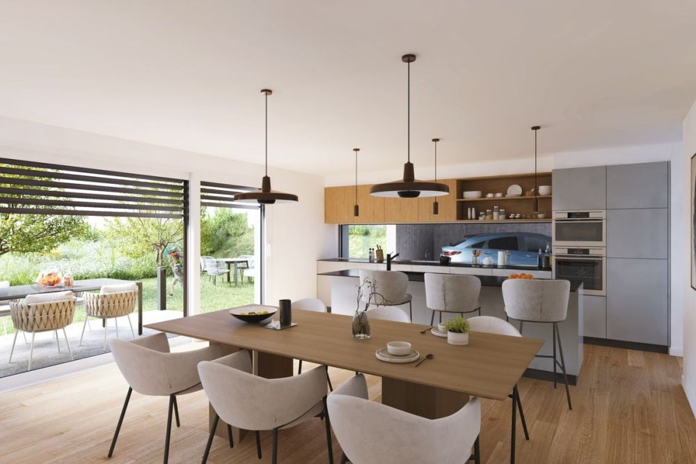 Villa B - Superbe villa individuelle | Projet exclusif avec permis en force -  Bild 6