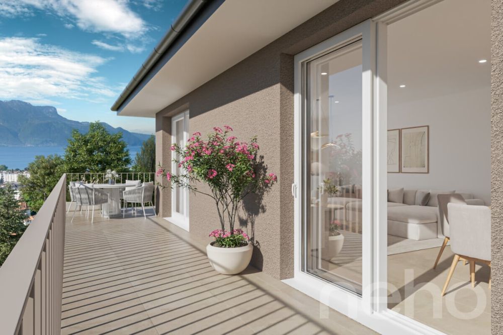 Appartement neuf avec grand balcon ensoleillé -  Bild 3
