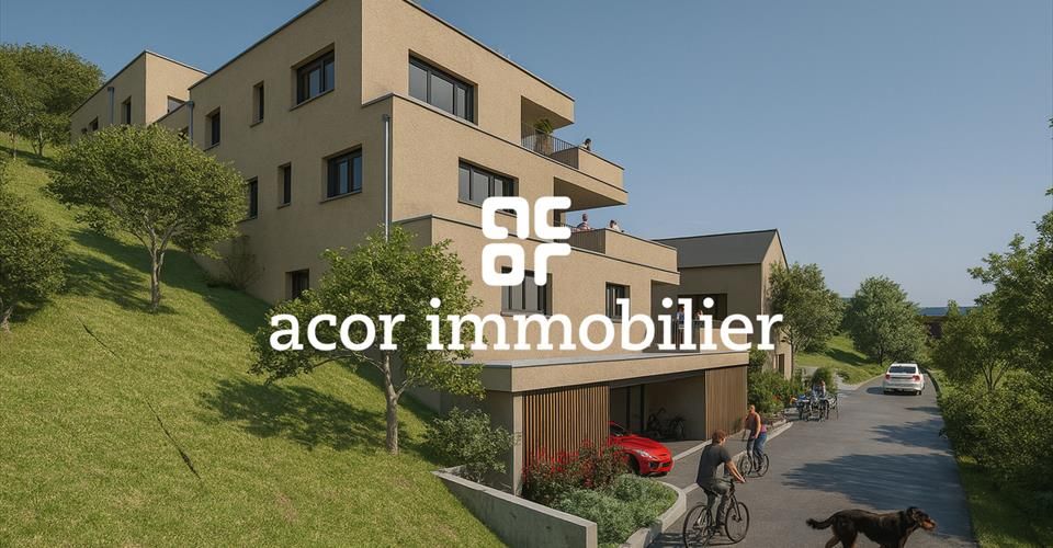 Loft et 2.5 pièces - Nouvelle promotion de standing à Salins! - Appartement 2 pièces - image - 1