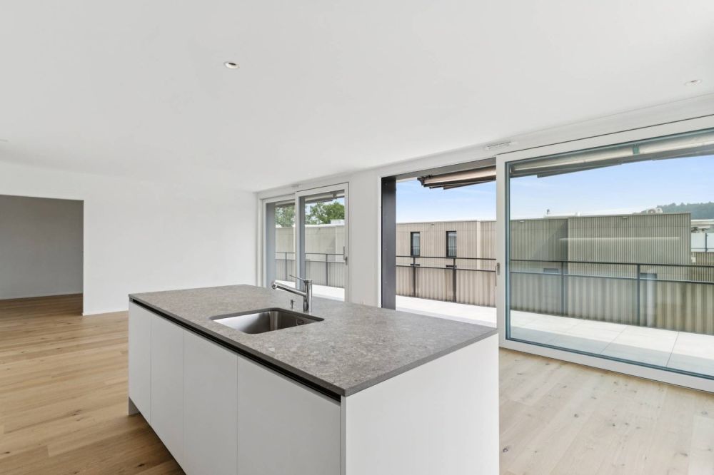 Exceptionnel attique avec vue panoramique dans un éco-quartier moderne -  Bild 7