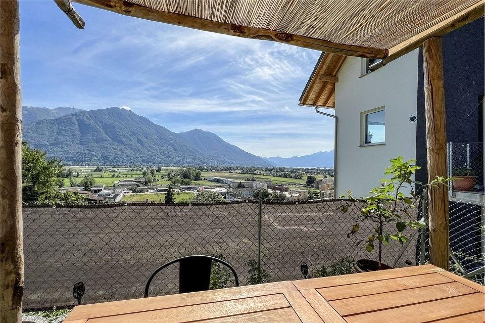 Lavertezzo Piano, Casa unifamiliare nuova con giardino e vista aperta - Bild 4