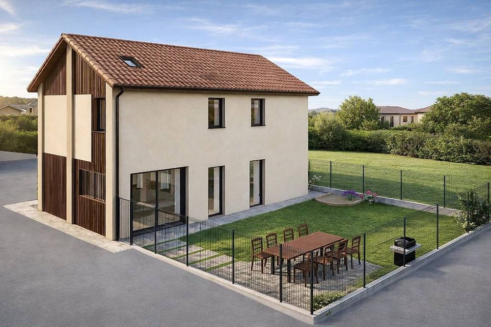 Casa unifamiliare di nuova costruzione a S. Pietro di Stabio -  Bild 1