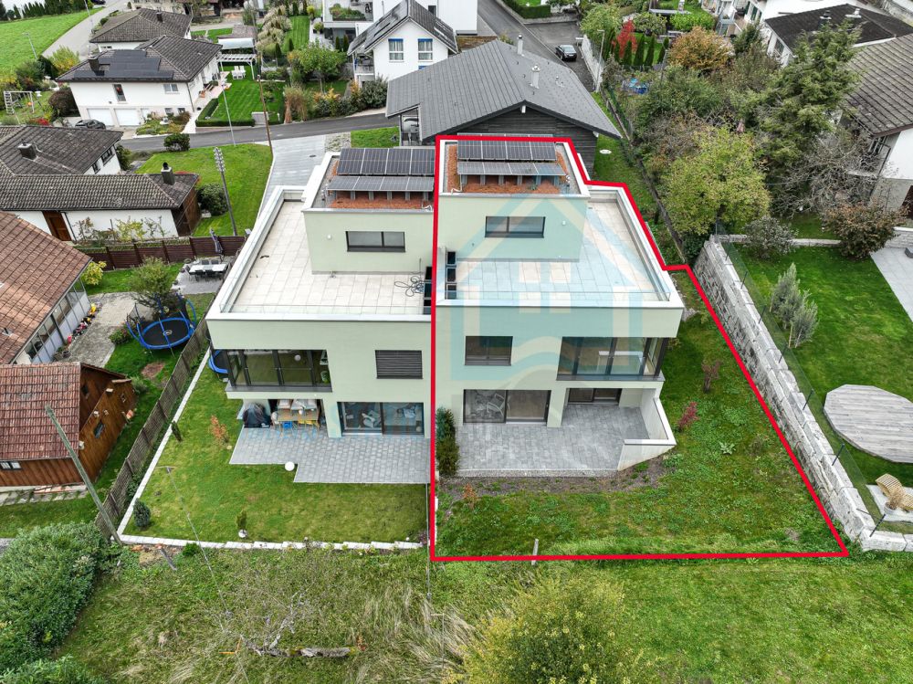Neubau in Muhen - Ihr stilvolles Zuhause mit höchster Wohnqualität -  Bild 3