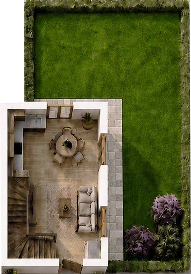 Charrat | Charmante villa de 3.5 pièces avec beau jardin privatif -  Bild 6