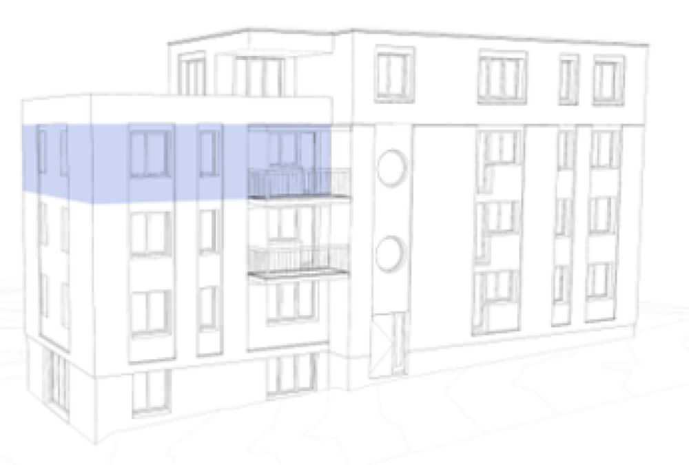 Helle 3.5-Zimmerwohnung mit zwei Balkonen -  Bild 2