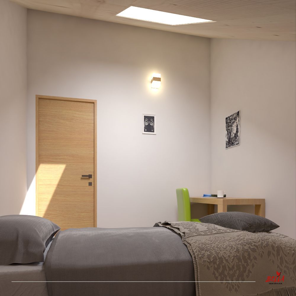 Joli appartement duplex de 3.5 pièces à Chalais - Duplex, 3.5 pièces, 96.00 m2