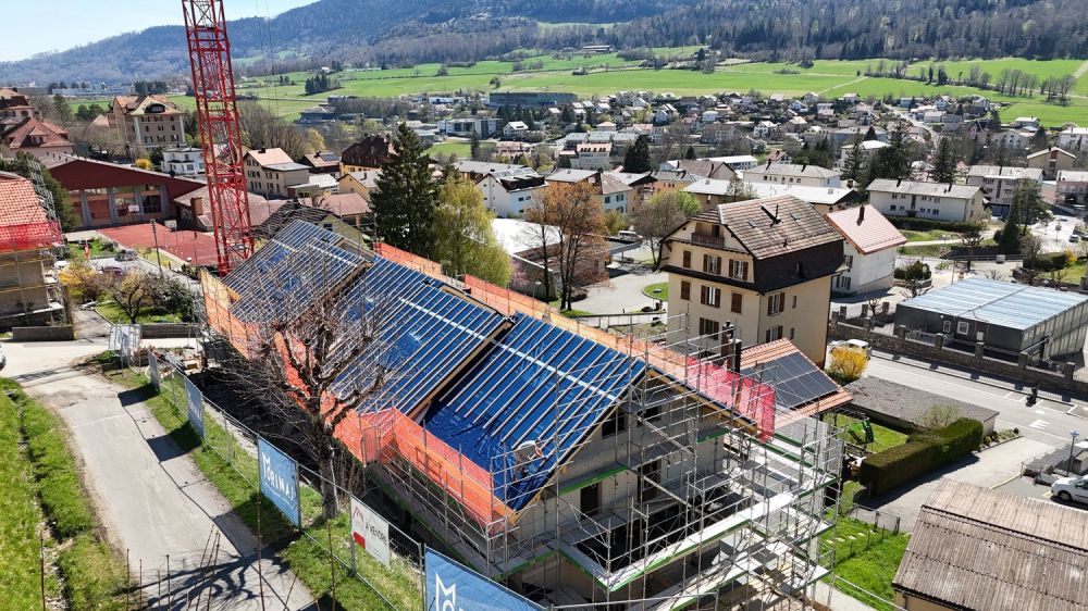 Villas Horizons – Vallorbe -  Bild 10